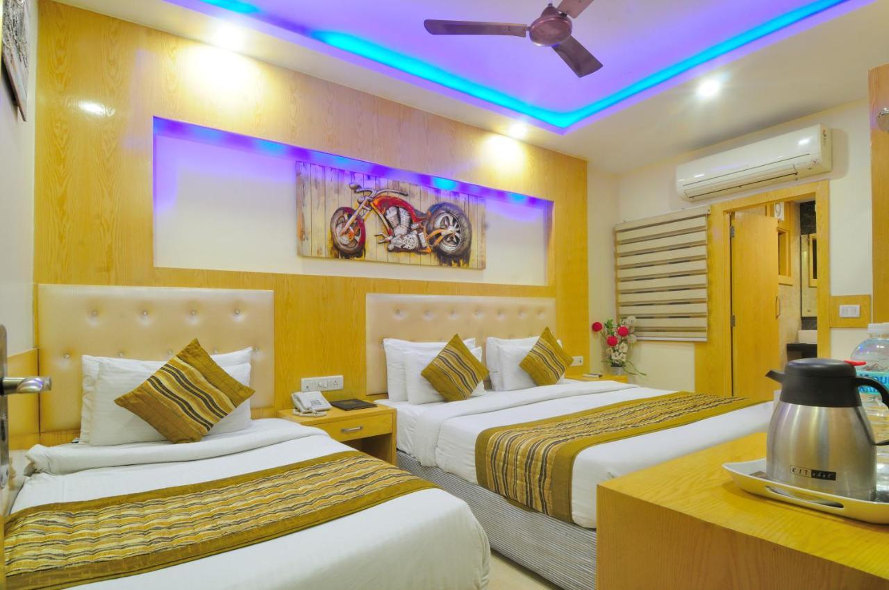 Hotel Prince Palace Deluxe - Paharganj - Нью-Дели Экстерьер фото