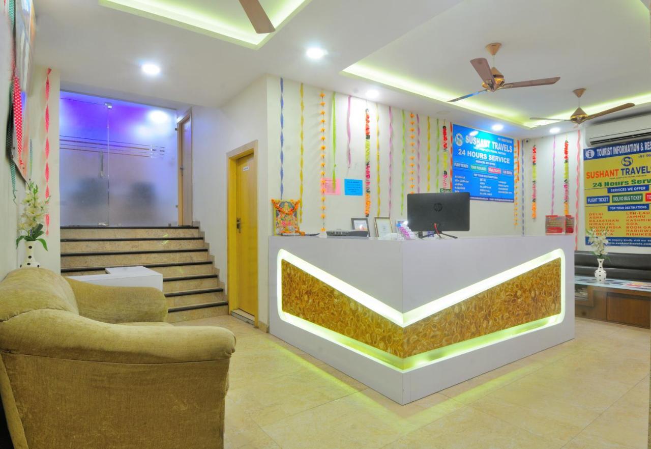 Hotel Prince Palace Deluxe - Paharganj - Нью-Дели Экстерьер фото