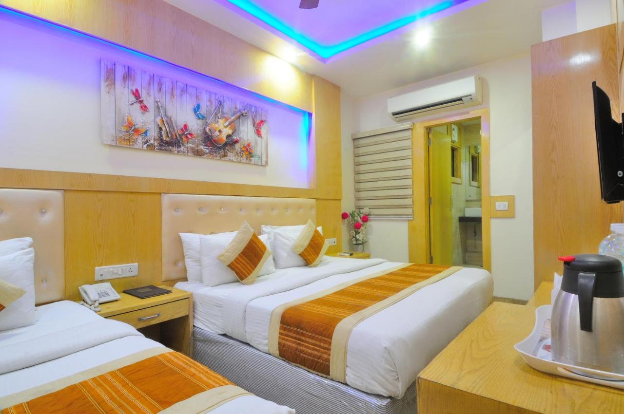 Hotel Prince Palace Deluxe - Paharganj - Нью-Дели Экстерьер фото