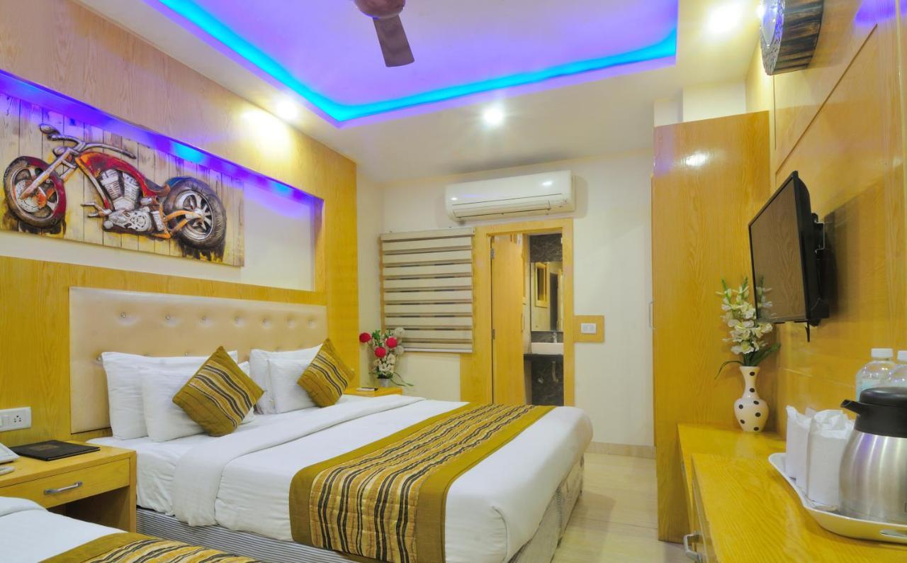 Hotel Prince Palace Deluxe - Paharganj - Нью-Дели Экстерьер фото