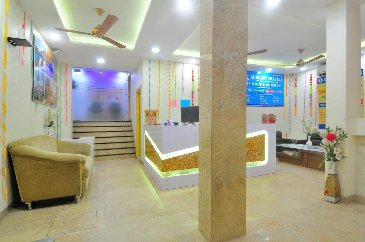 Hotel Prince Palace Deluxe - Paharganj - Нью-Дели Экстерьер фото