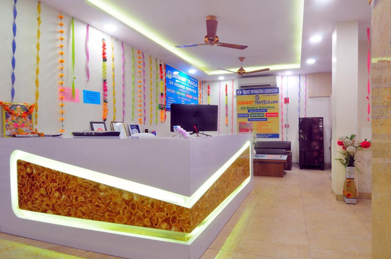 Hotel Prince Palace Deluxe - Paharganj - Нью-Дели Экстерьер фото